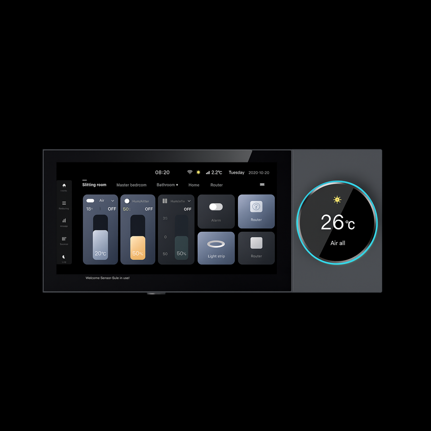 6" Smart Control Panel