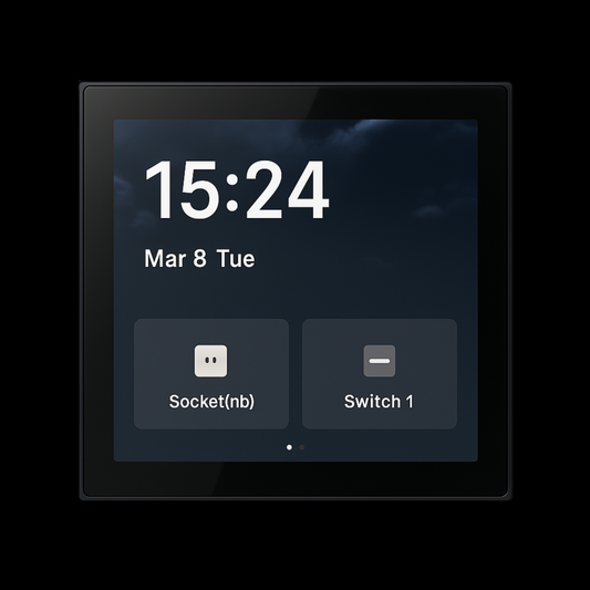 4" Smart Control Panel