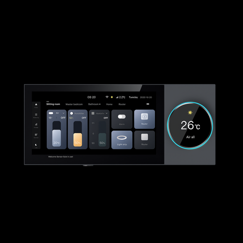 6" Smart Control Panel