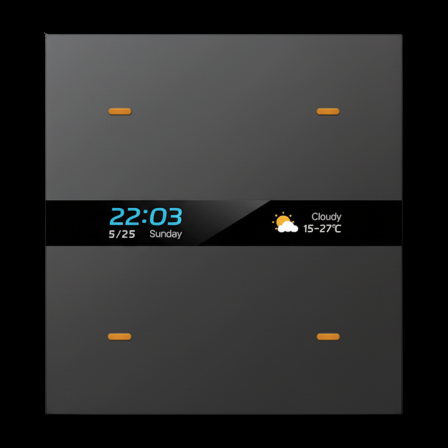 4 Gang Switch w/ Scene