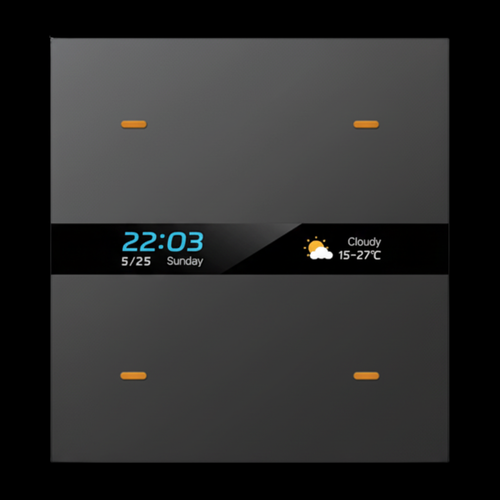 4 Gang Switch w/ Scene