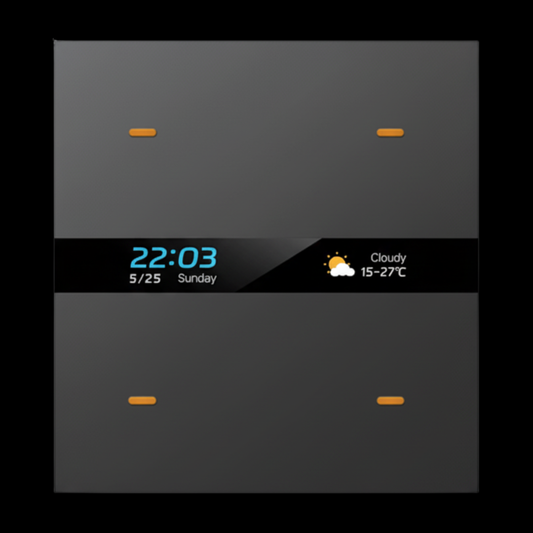 4 Gang Switch w/ Scene